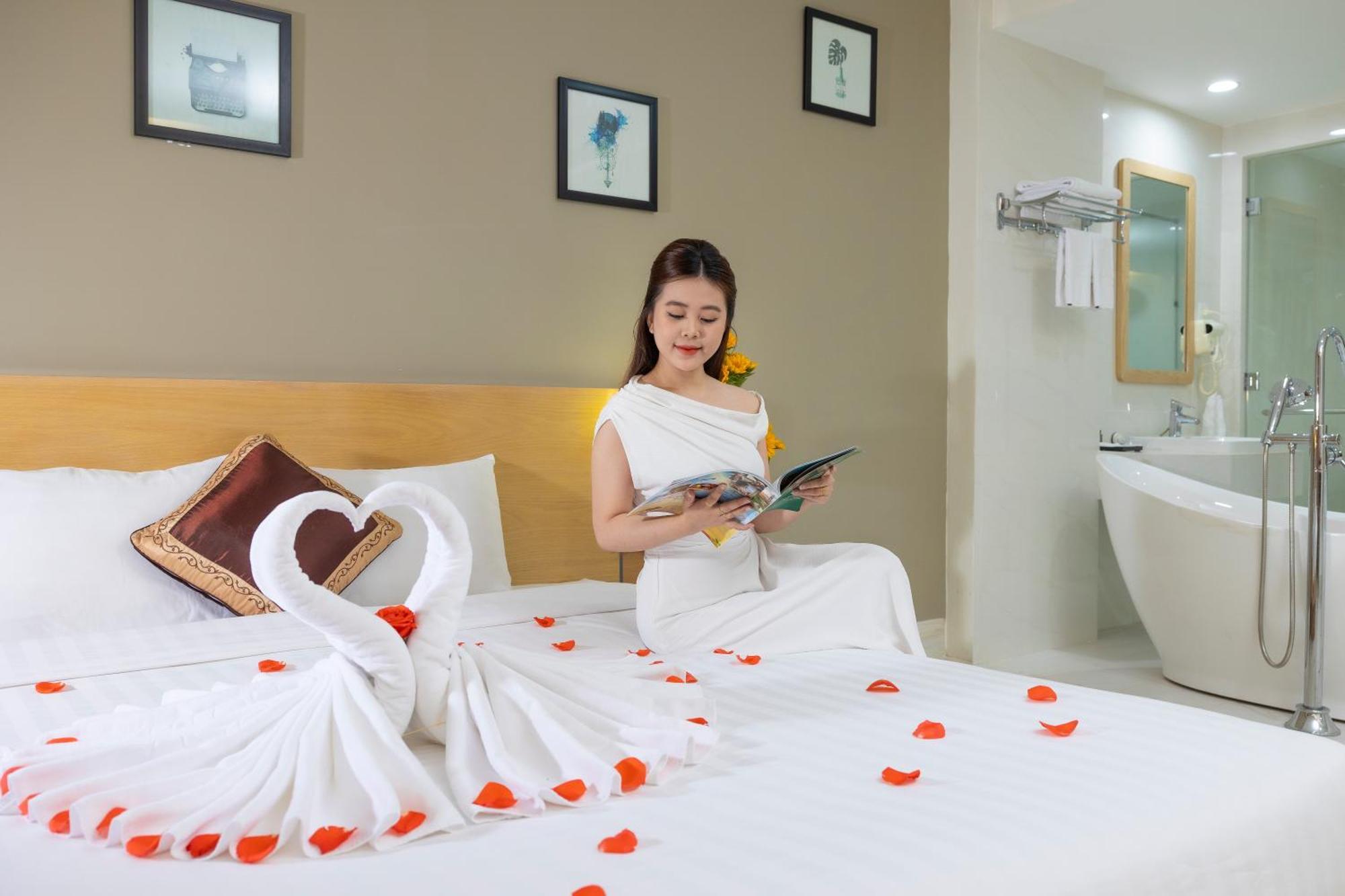 Gibson Hotel Nha Trang Exterior foto