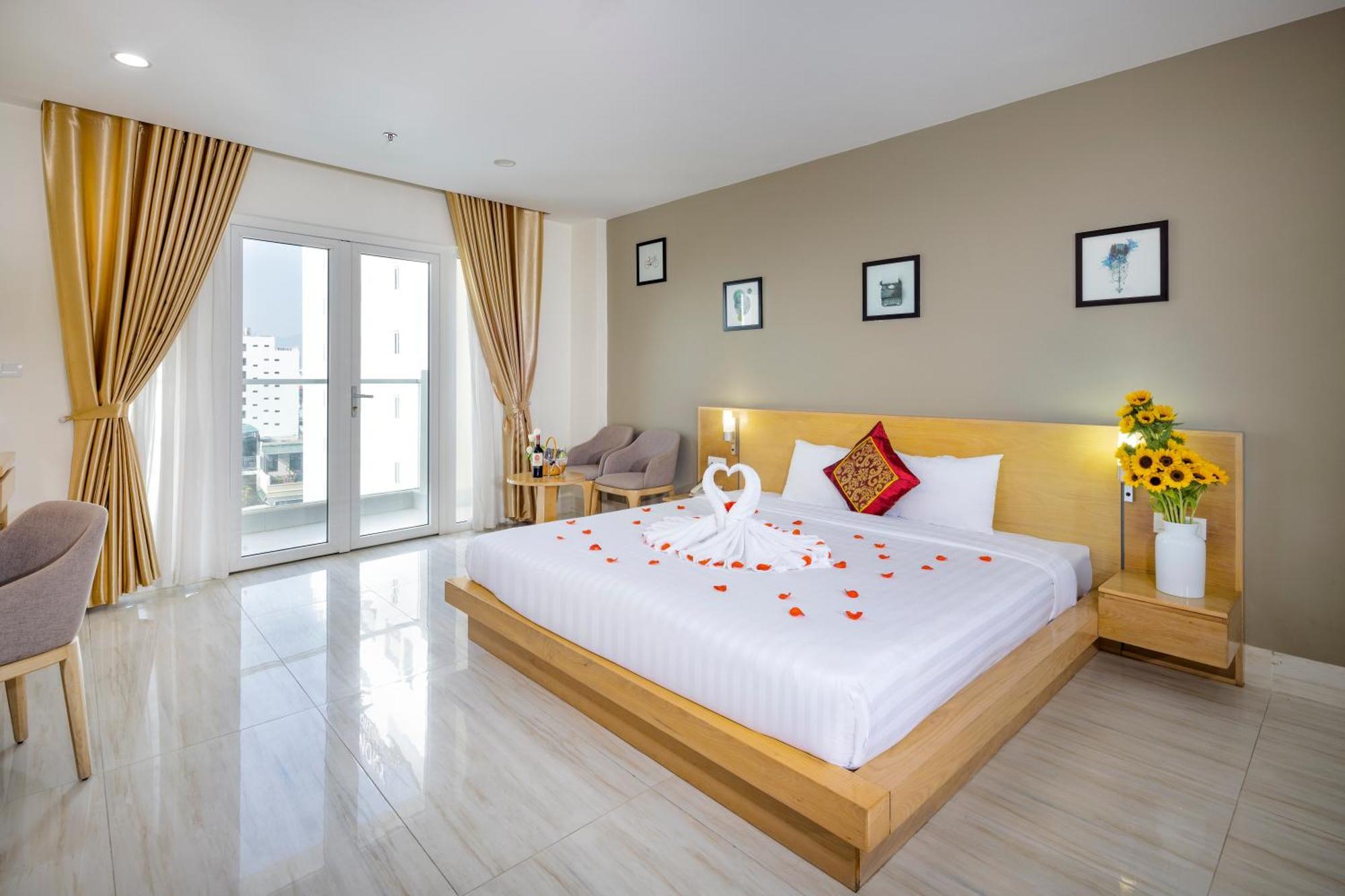 Gibson Hotel Nha Trang Exterior foto