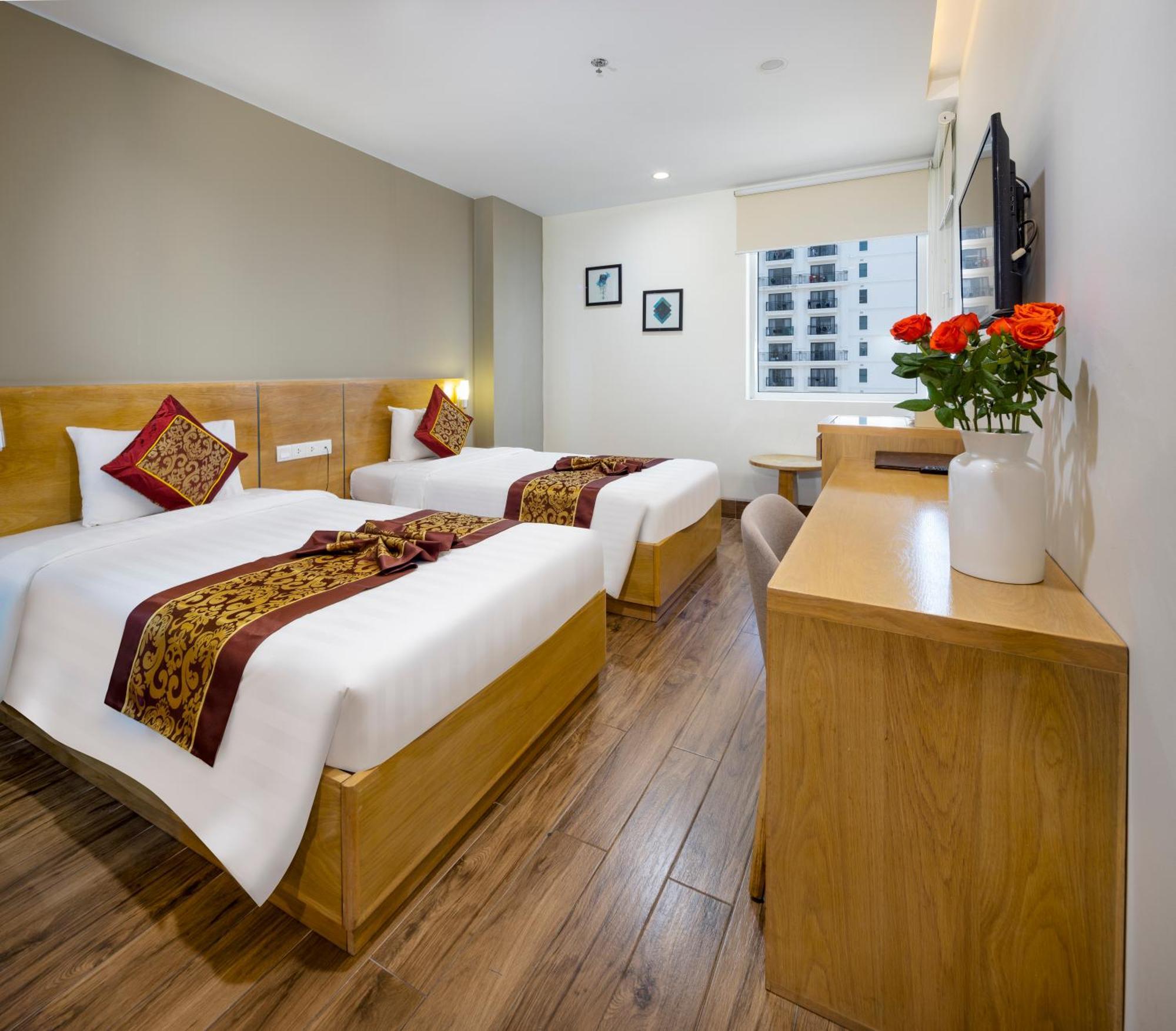 Gibson Hotel Nha Trang Exterior foto