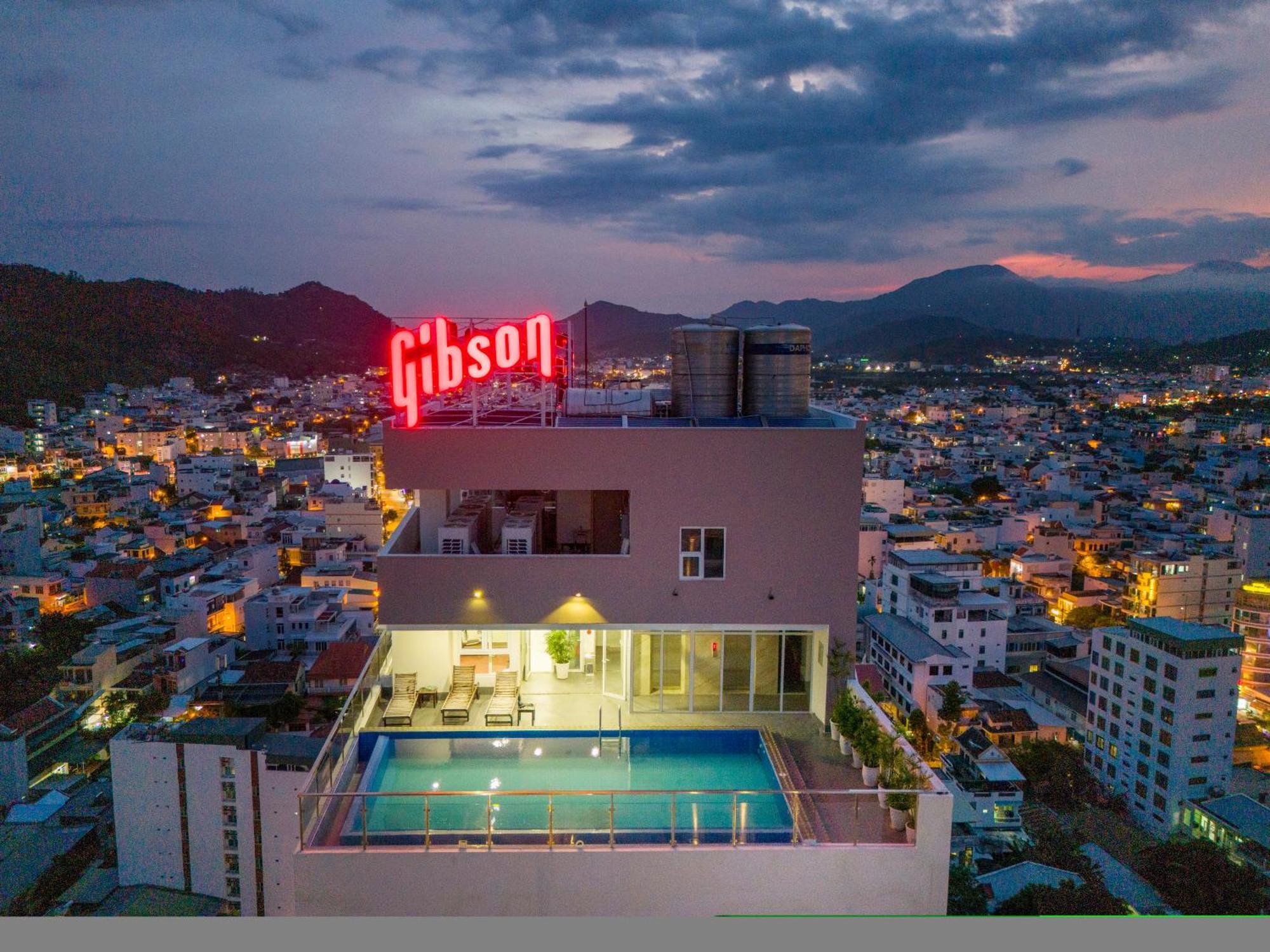 Gibson Hotel Nha Trang Exterior foto