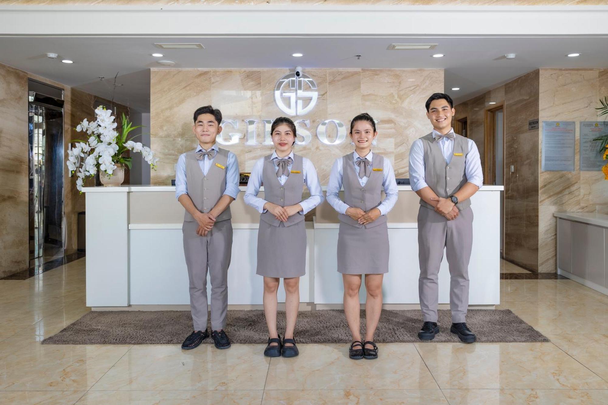 Gibson Hotel Nha Trang Exterior foto
