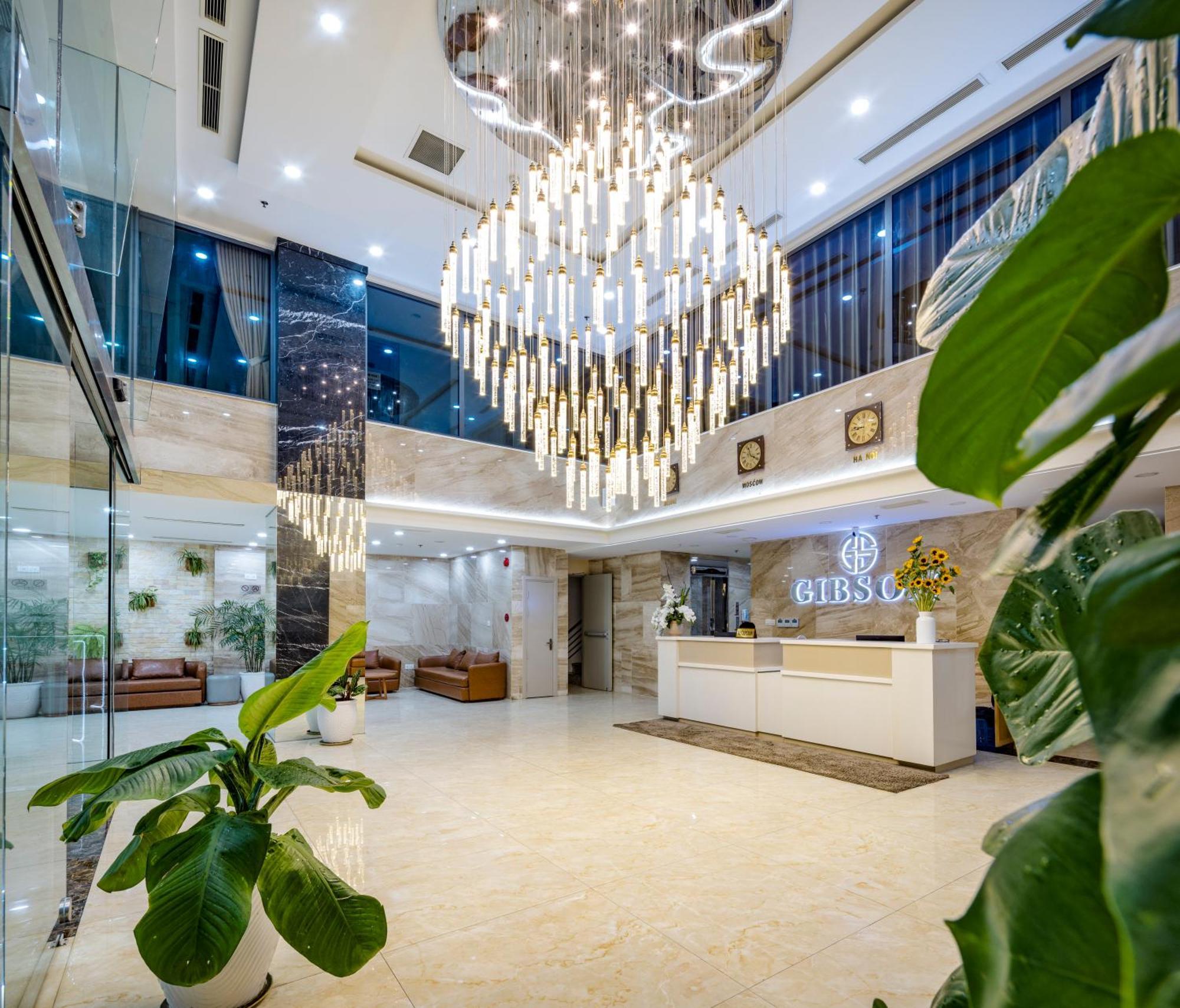 Gibson Hotel Nha Trang Exterior foto