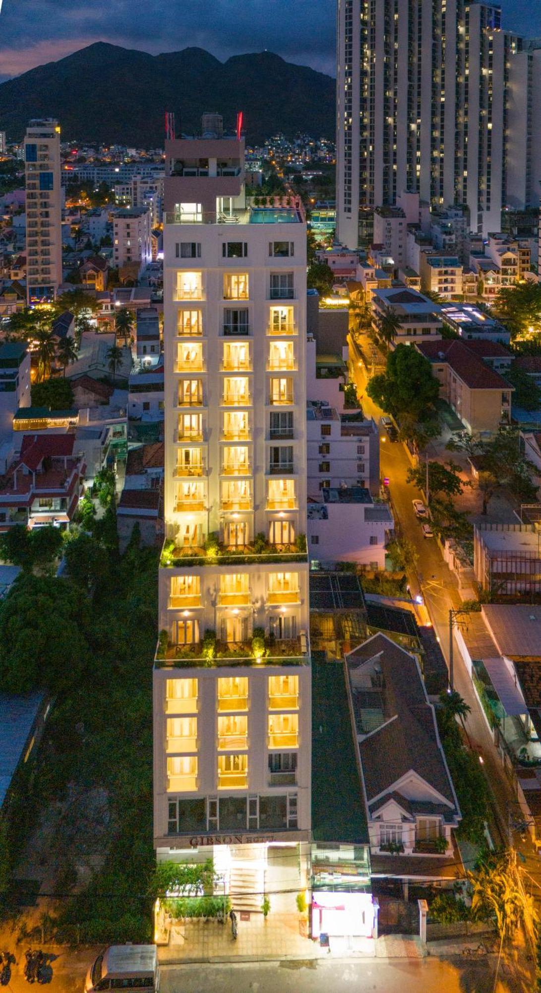 Gibson Hotel Nha Trang Exterior foto