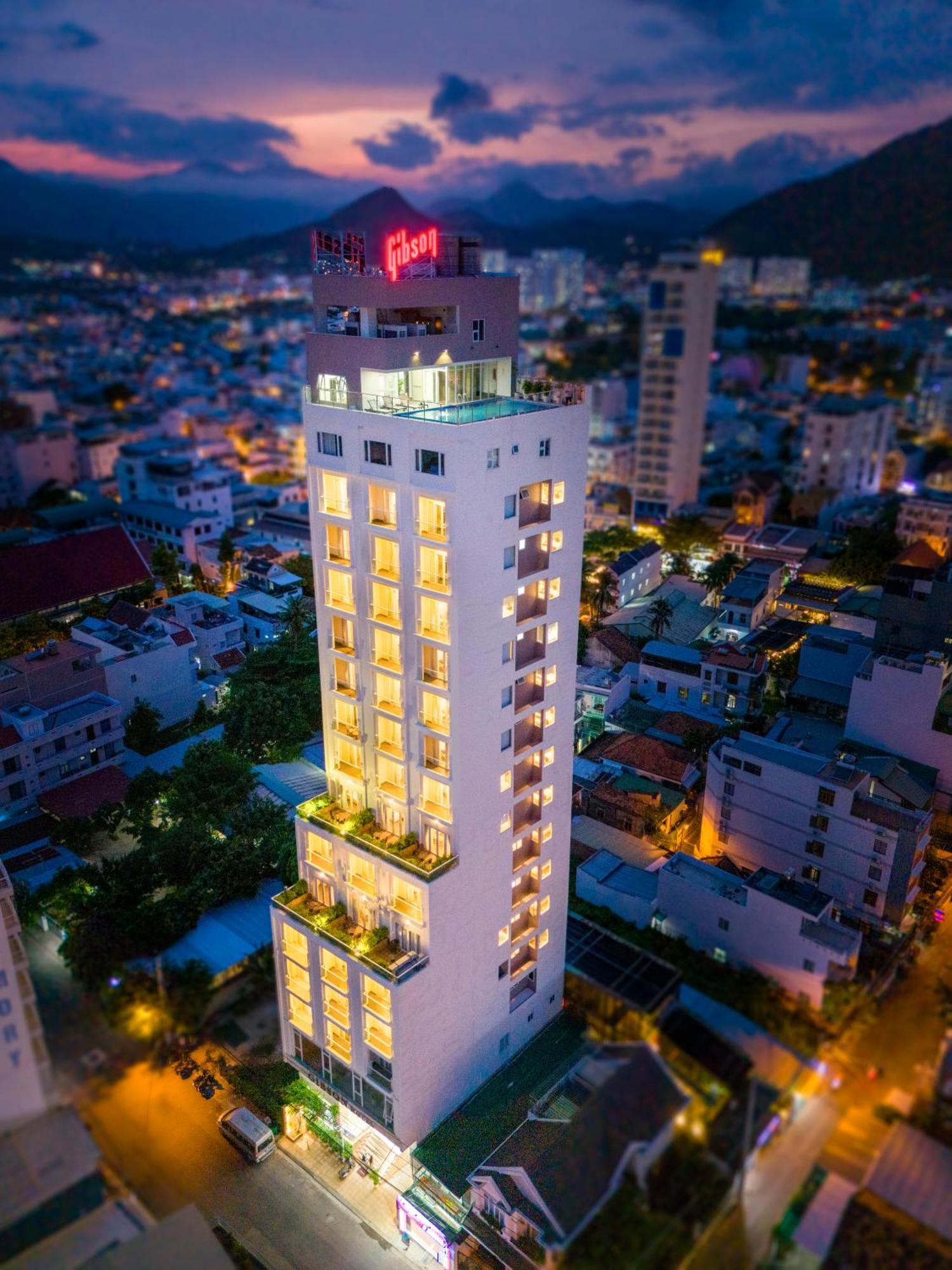 Gibson Hotel Nha Trang Exterior foto