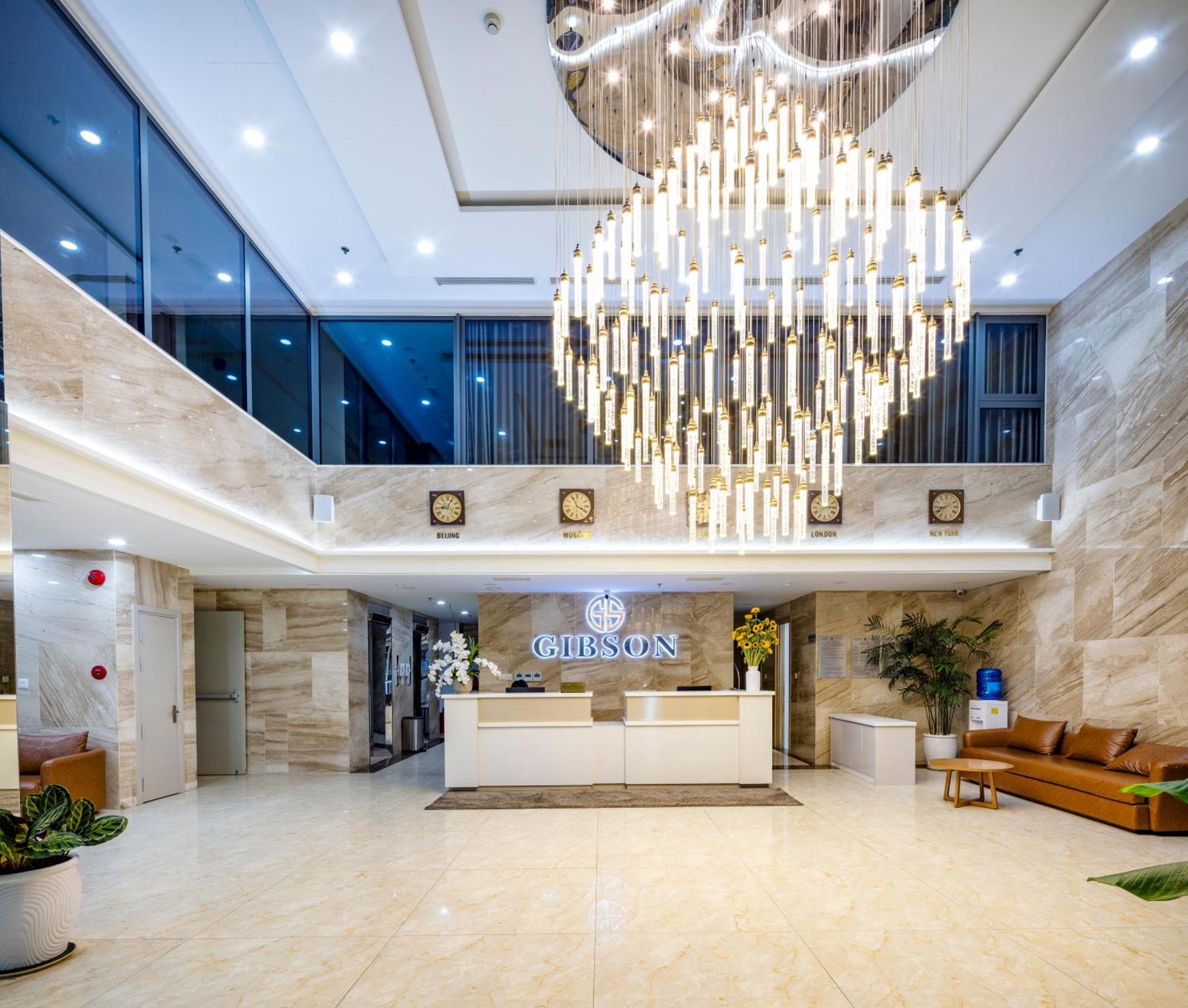 Gibson Hotel Nha Trang Exterior foto