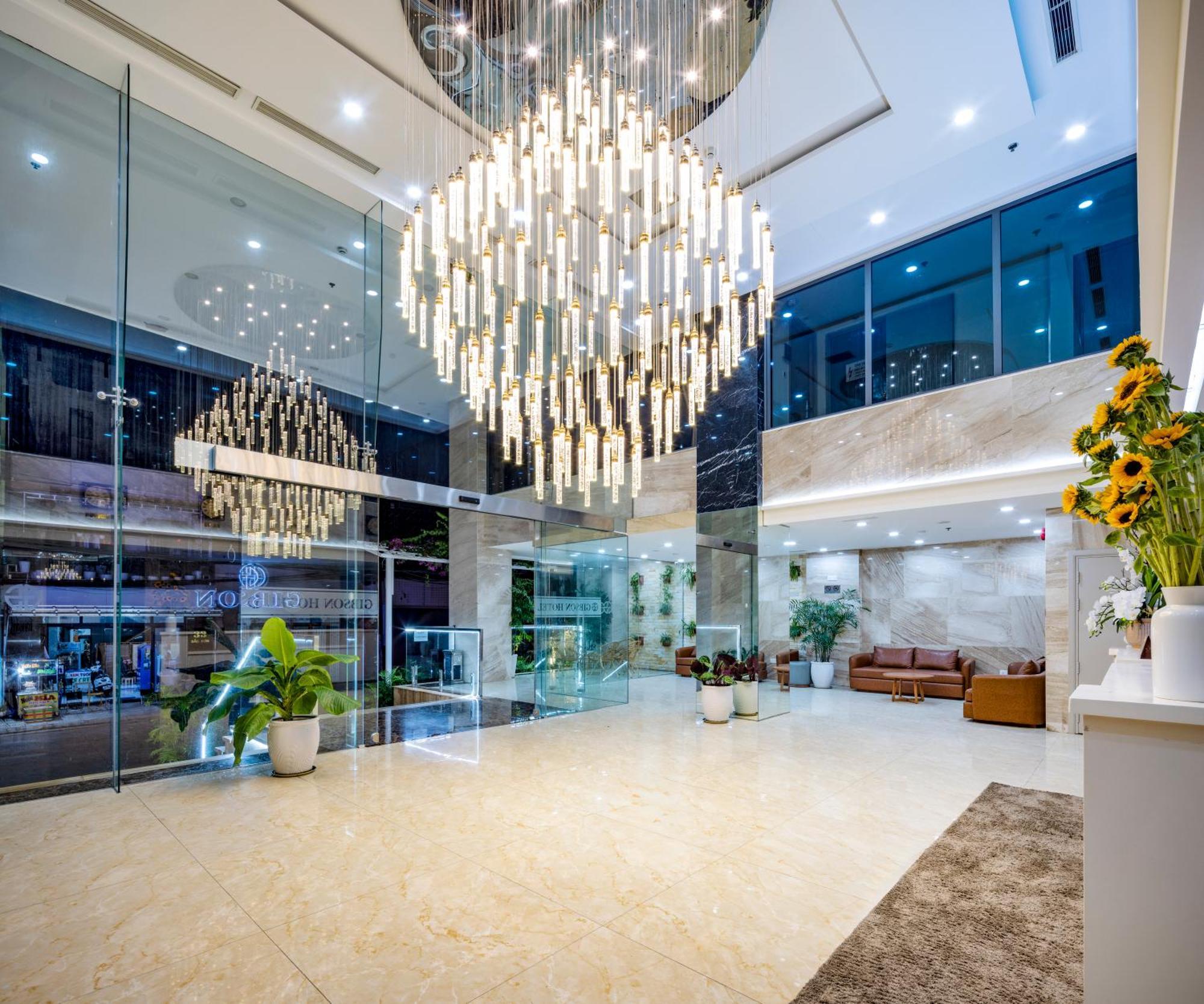 Gibson Hotel Nha Trang Exterior foto