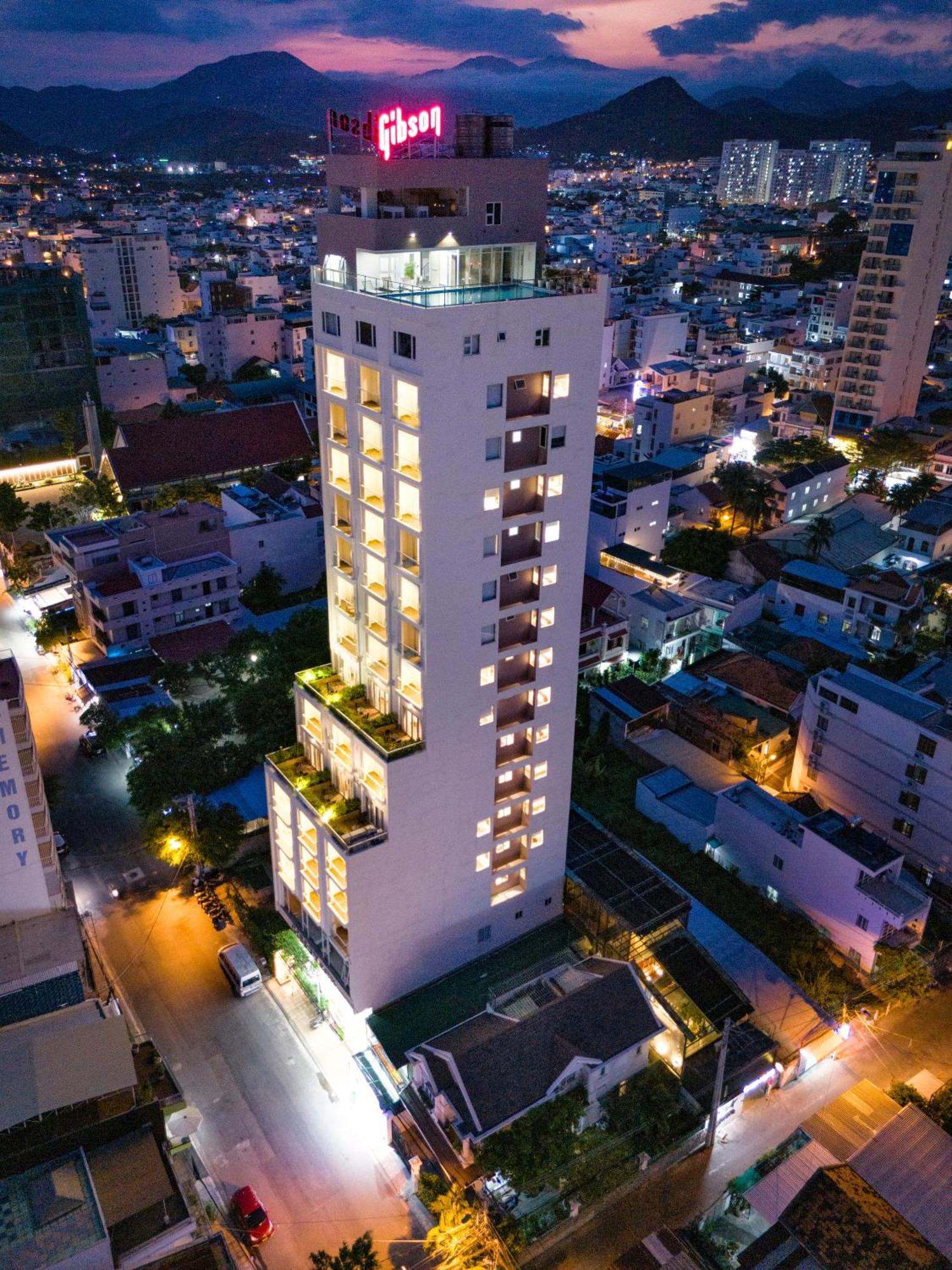 Gibson Hotel Nha Trang Exterior foto