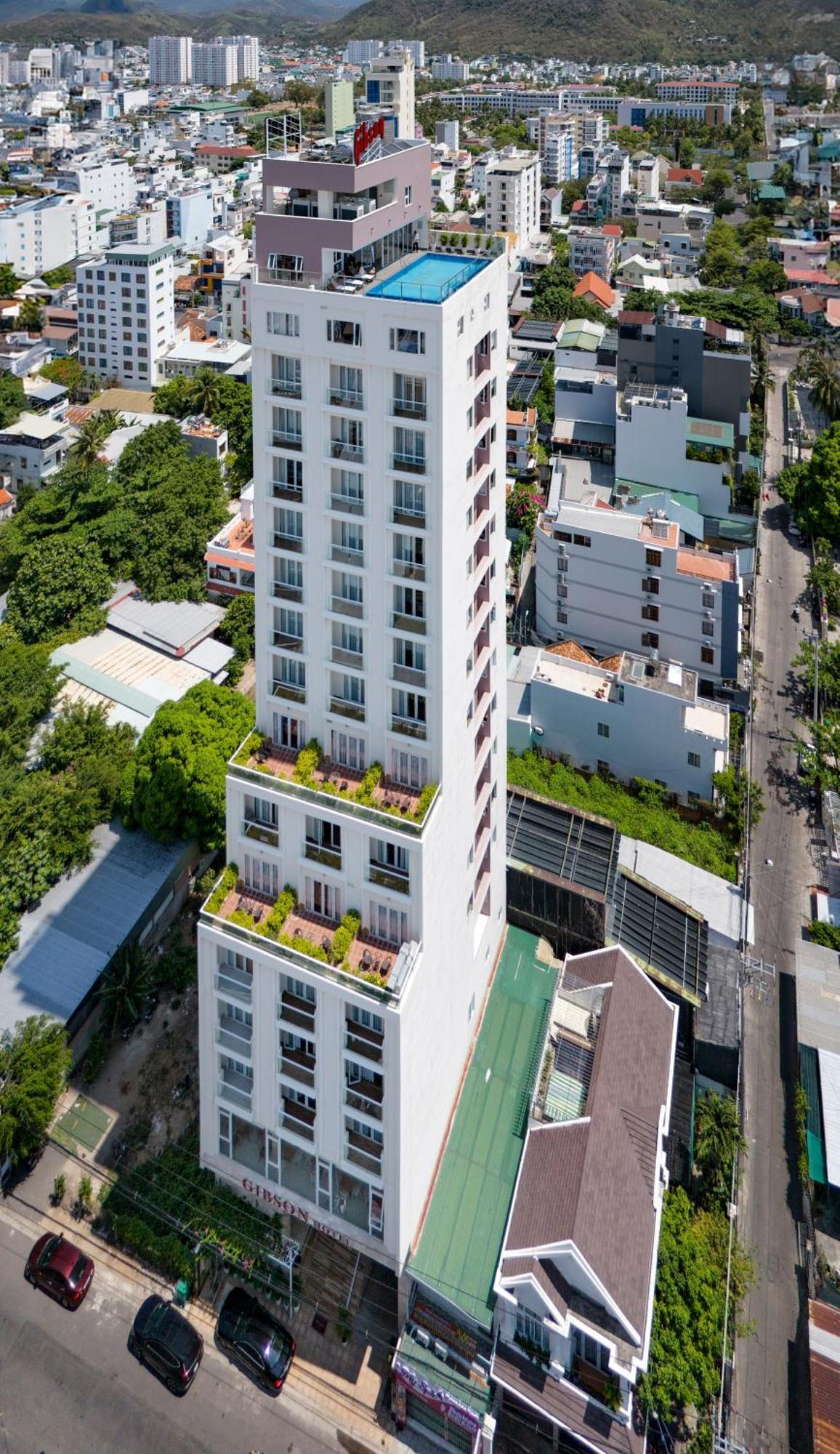 Gibson Hotel Nha Trang Exterior foto
