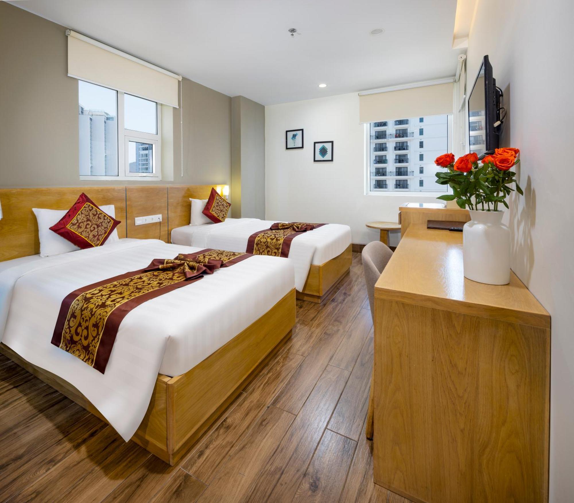 Gibson Hotel Nha Trang Exterior foto