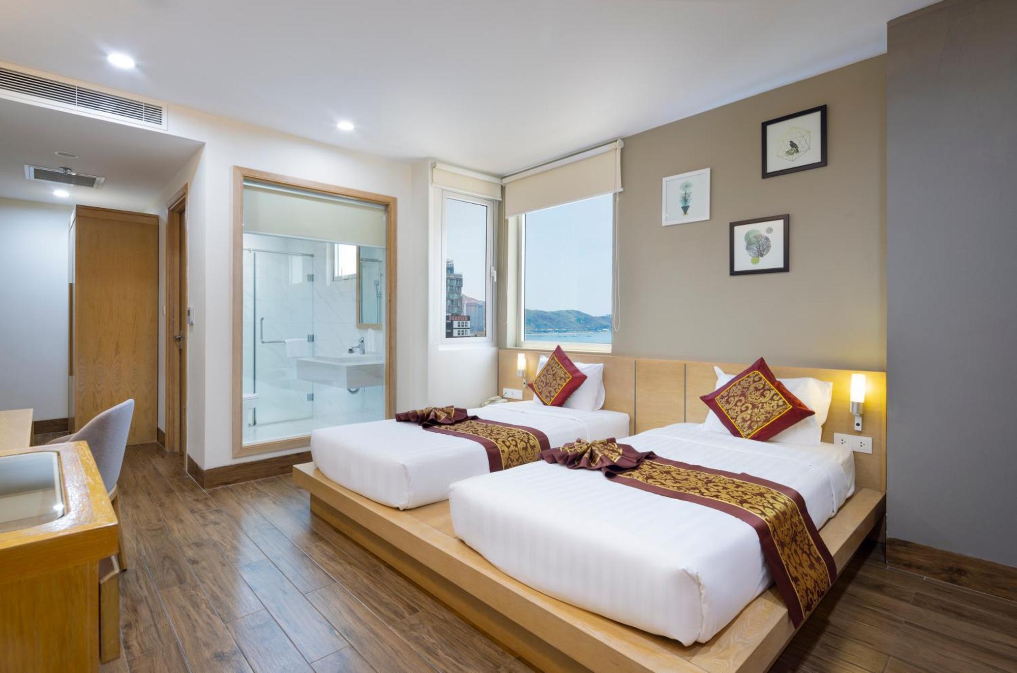 Gibson Hotel Nha Trang Exterior foto
