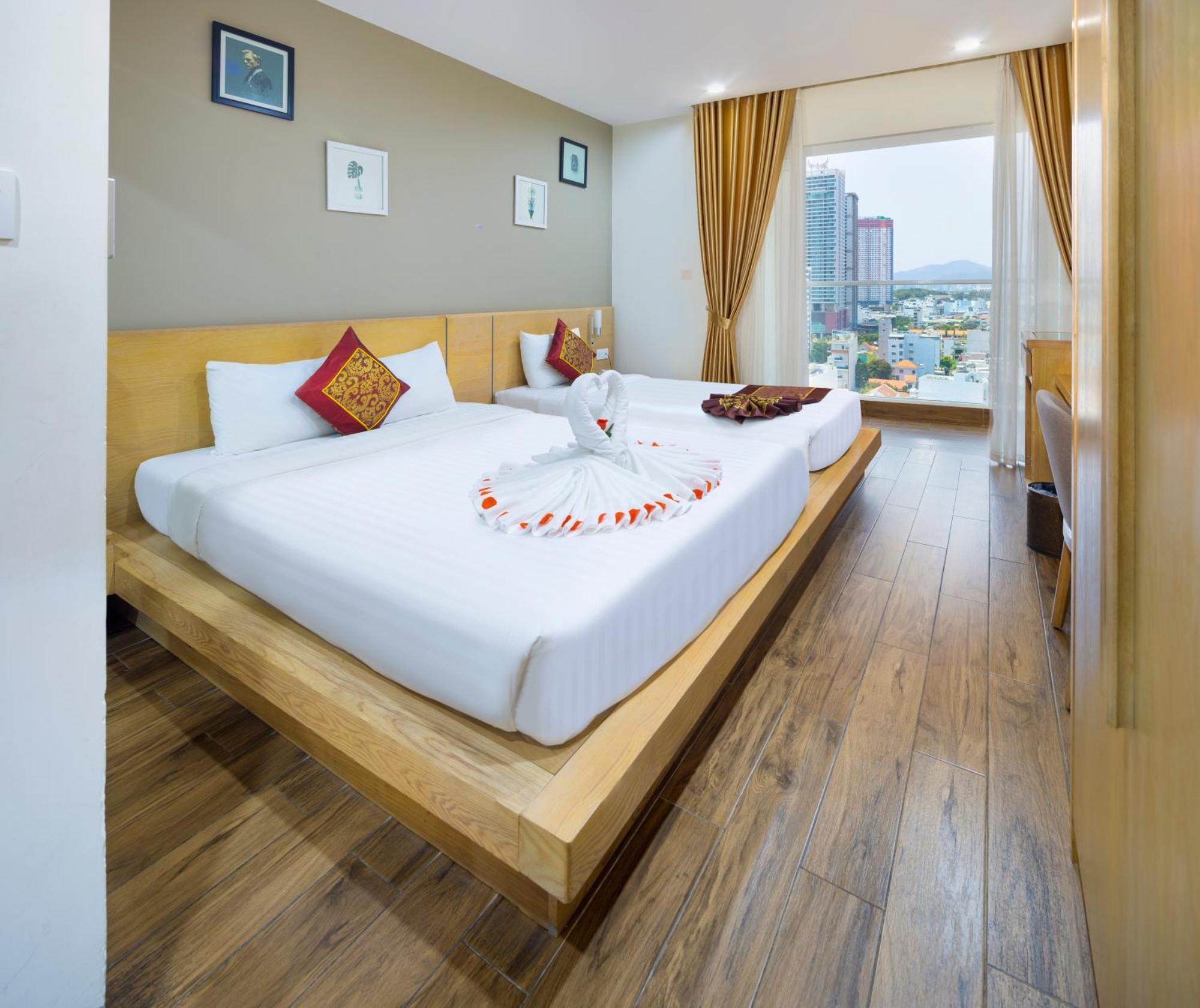 Gibson Hotel Nha Trang Exterior foto