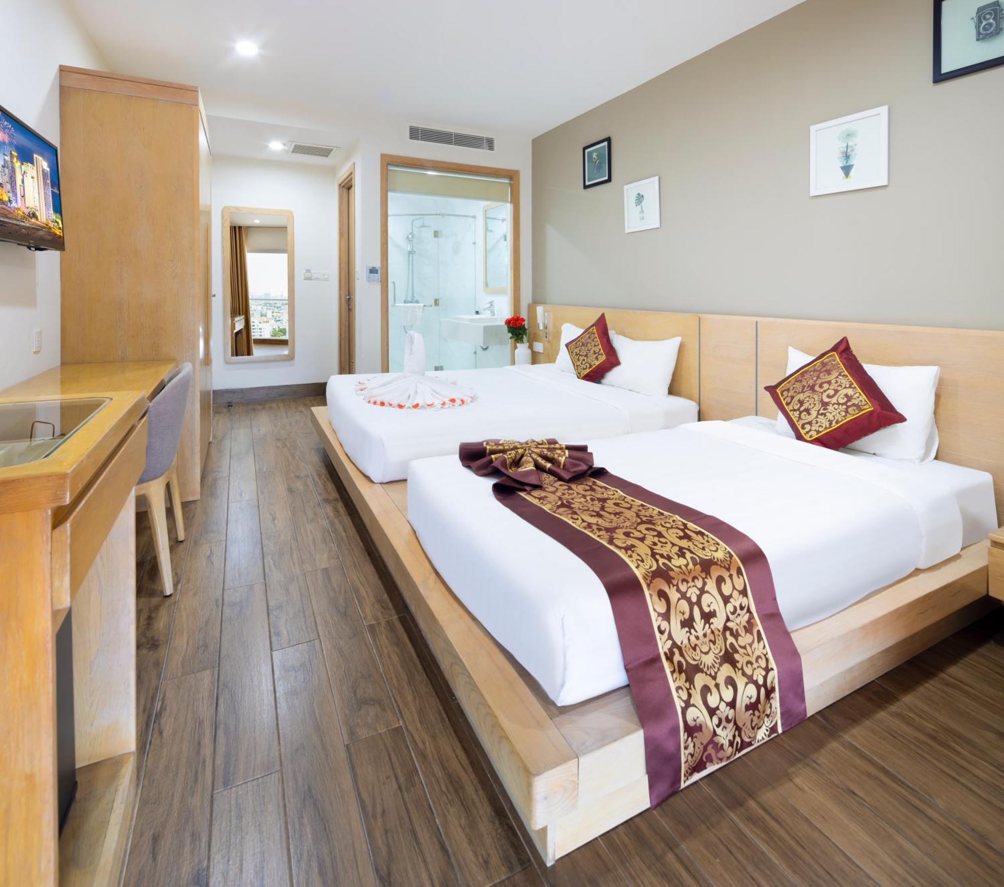 Gibson Hotel Nha Trang Exterior foto