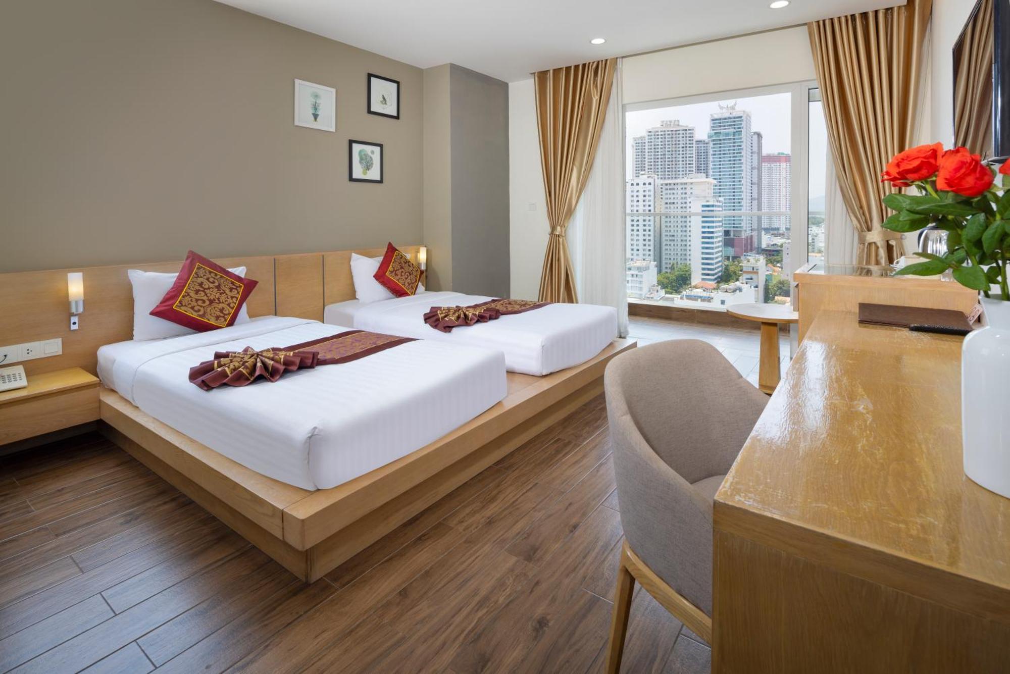 Gibson Hotel Nha Trang Exterior foto
