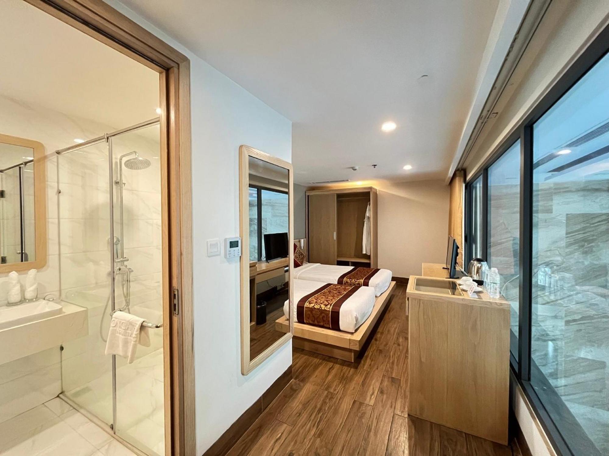 Gibson Hotel Nha Trang Exterior foto