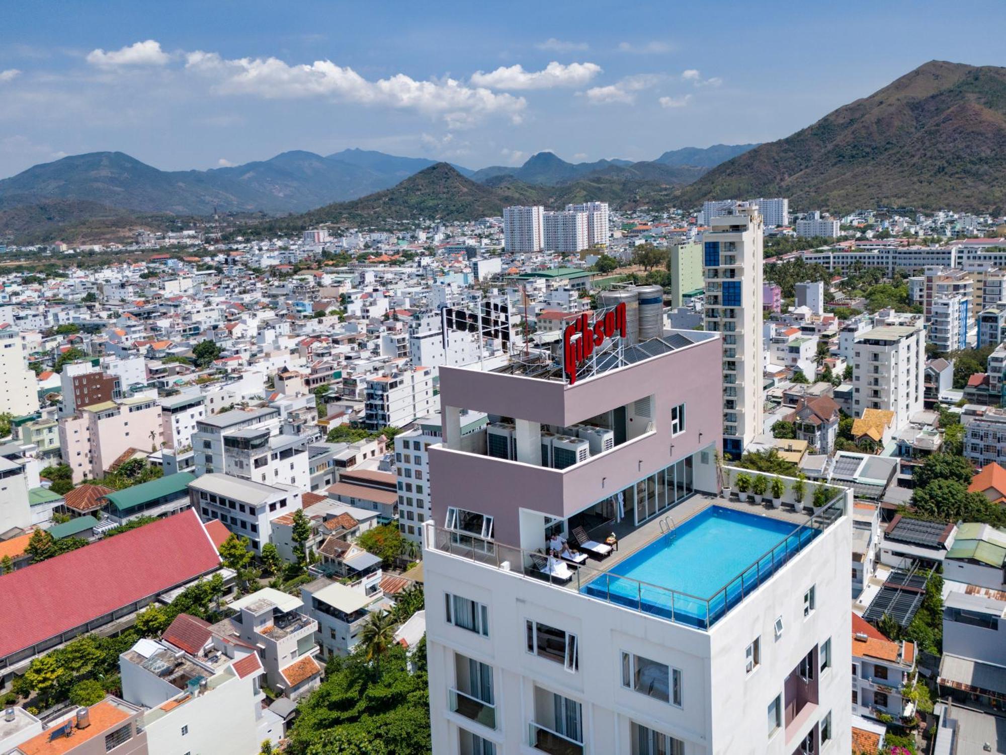 Gibson Hotel Nha Trang Exterior foto