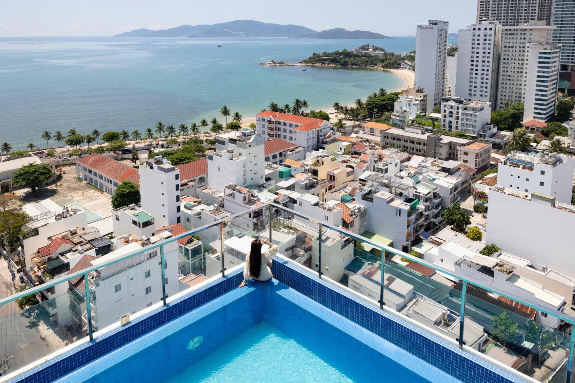 Gibson Hotel Nha Trang Exterior foto